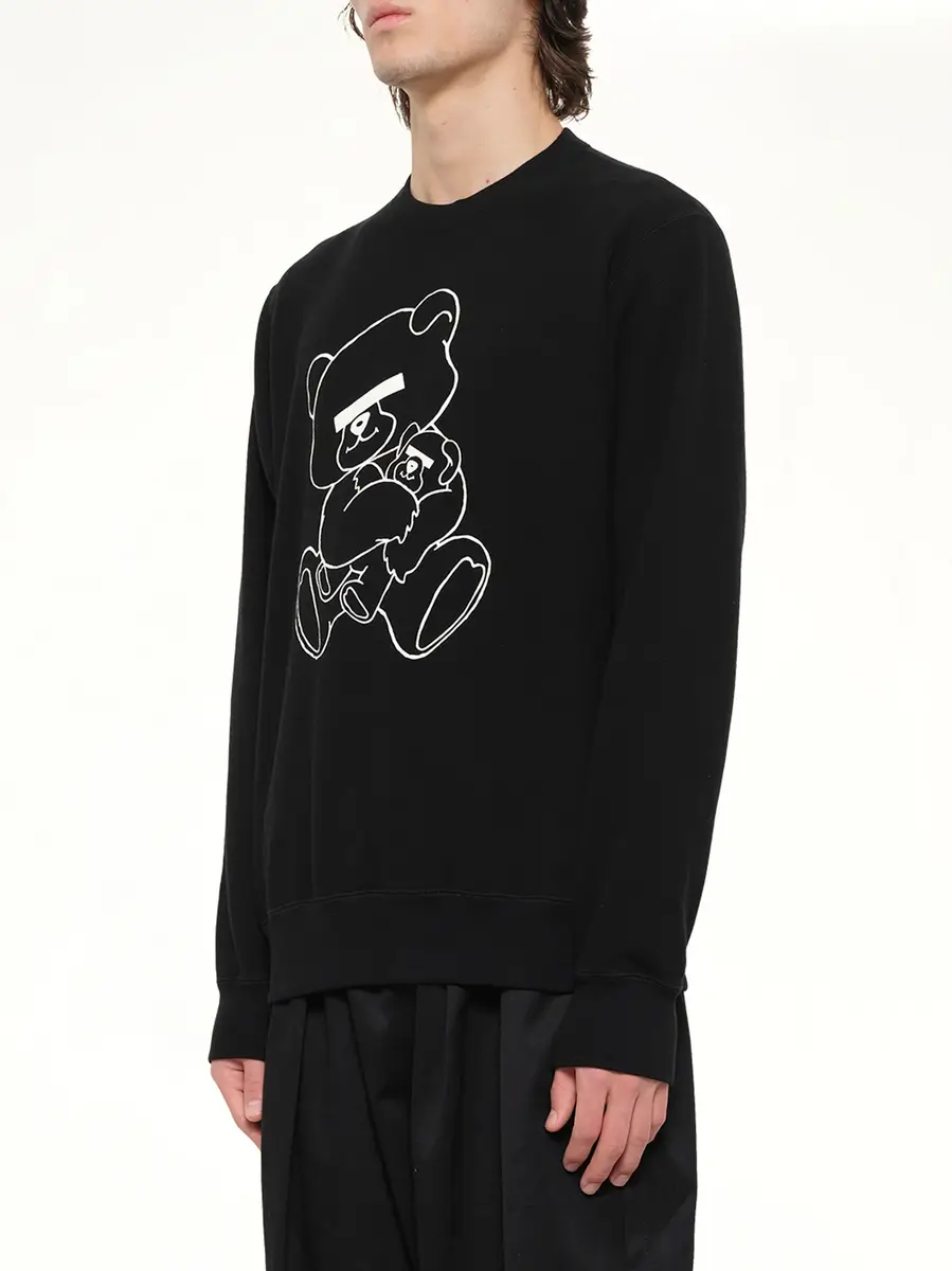 Undercover Teddy Sweatshirt | Thumbnail 3 Undercover Teddy Sweatshirt | Thumbnail 3