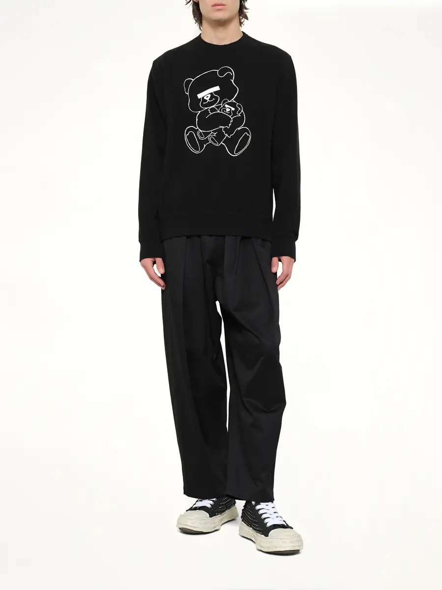 Undercover Teddy Sweatshirt | Thumbnail 4 Undercover Teddy Sweatshirt | Thumbnail 4