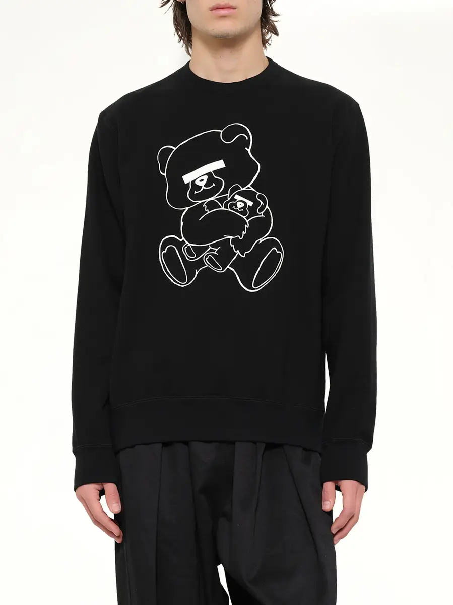 Undercover Teddy Sweatshirt | Thumbnail 6 Undercover Teddy Sweatshirt | Thumbnail 6