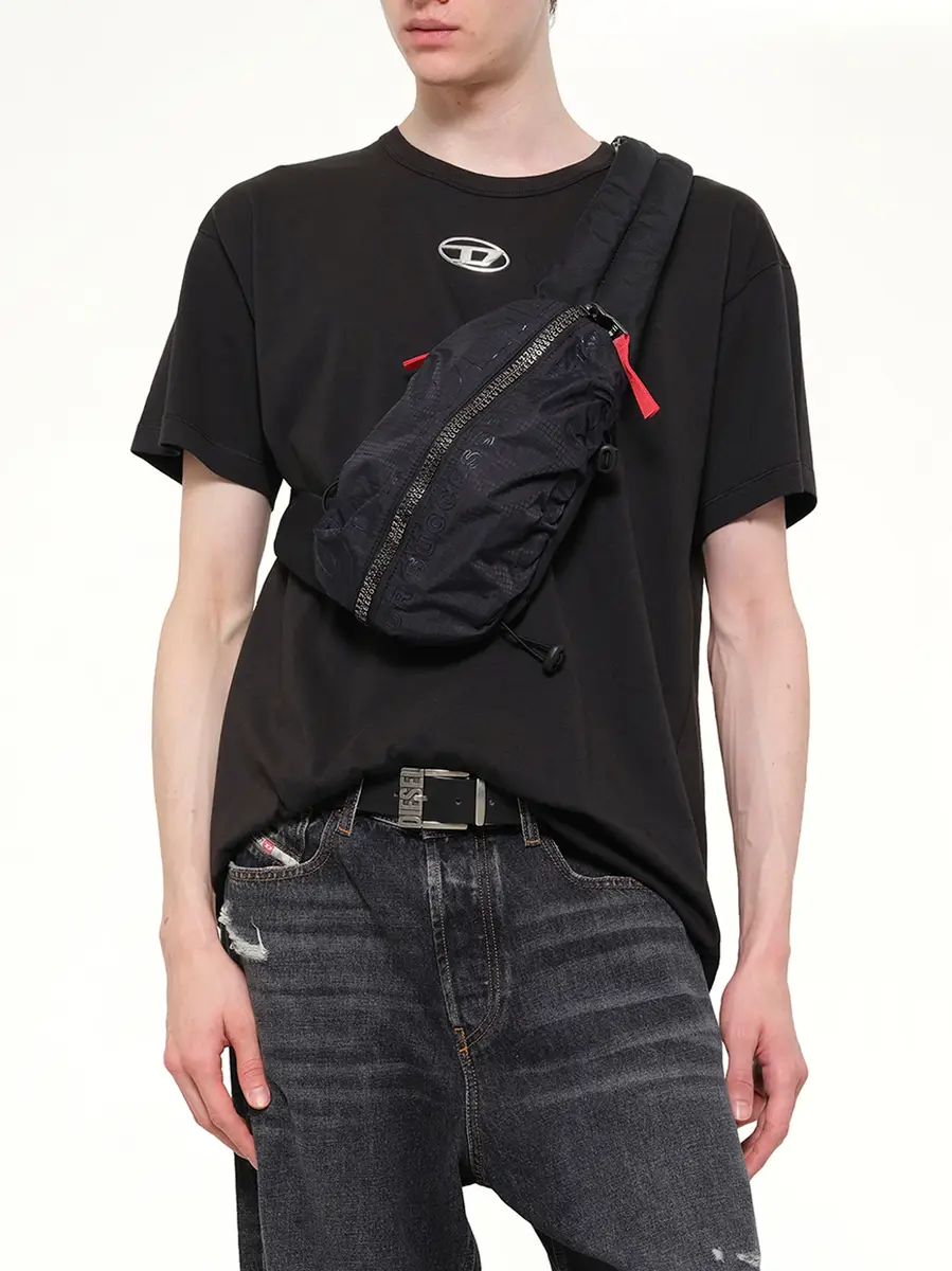Diesel Zip-d Crossbody X | Thumbnail 6 Diesel Zip-d Crossbody X | Thumbnail 6
