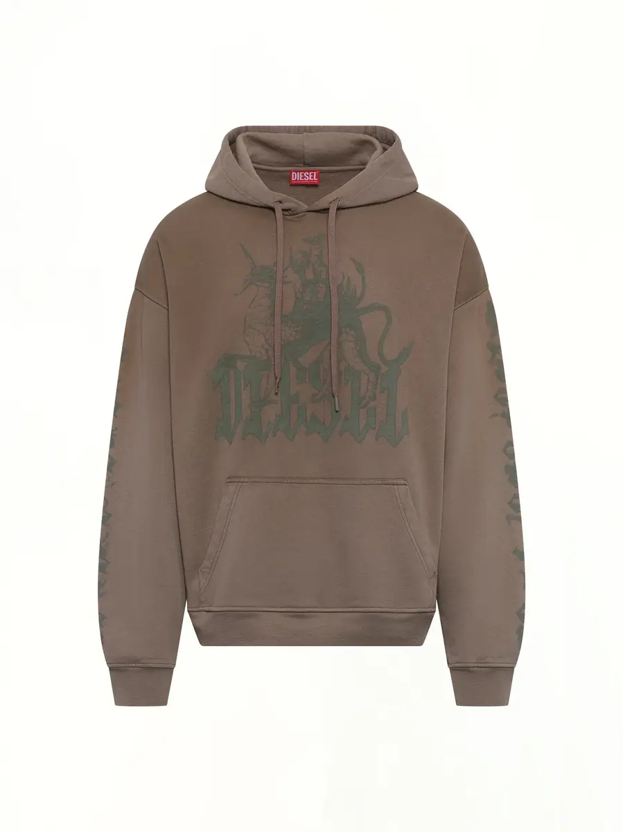 Diesel S-griffon Hoodie | Thumbnail 2 Diesel S-griffon Hoodie | Thumbnail 2