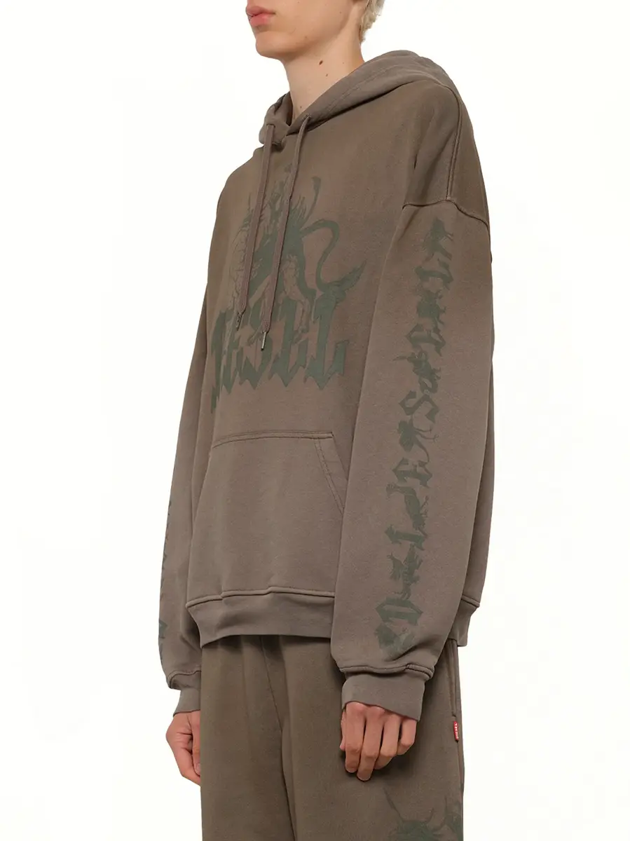 Diesel S-griffon Hoodie | Thumbnail 3 Diesel S-griffon Hoodie | Thumbnail 3