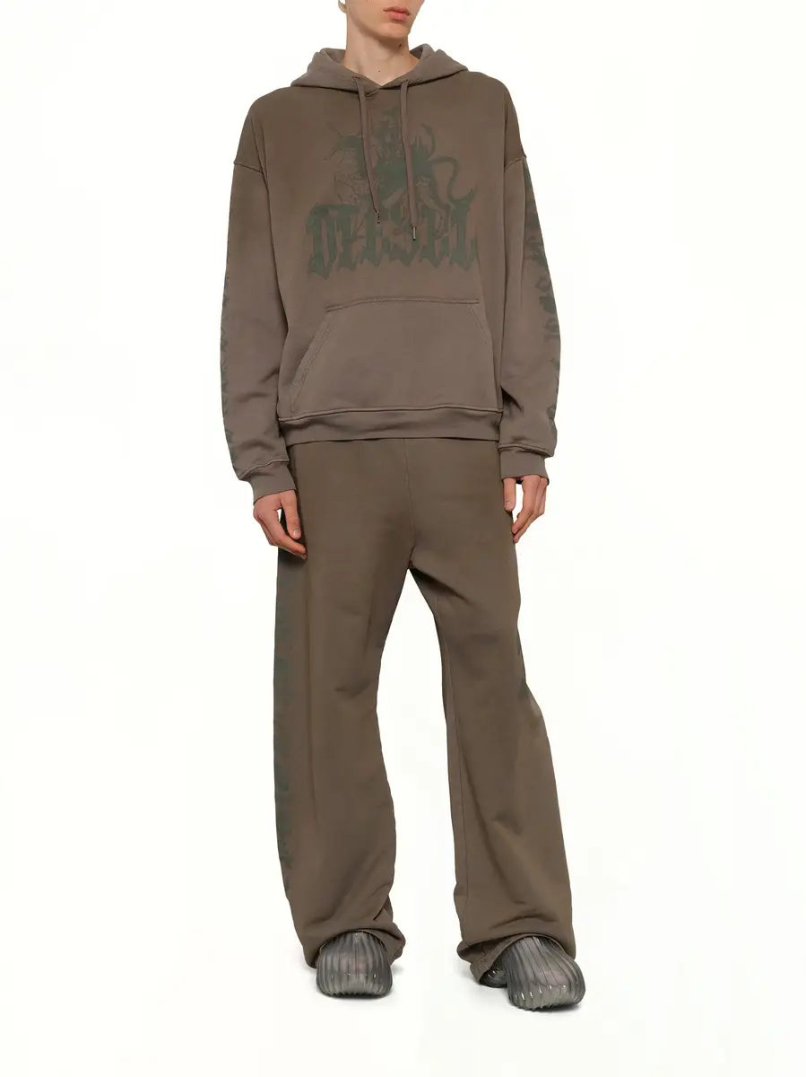 Diesel S-griffon Hoodie | Thumbnail 4 Diesel S-griffon Hoodie | Thumbnail 4