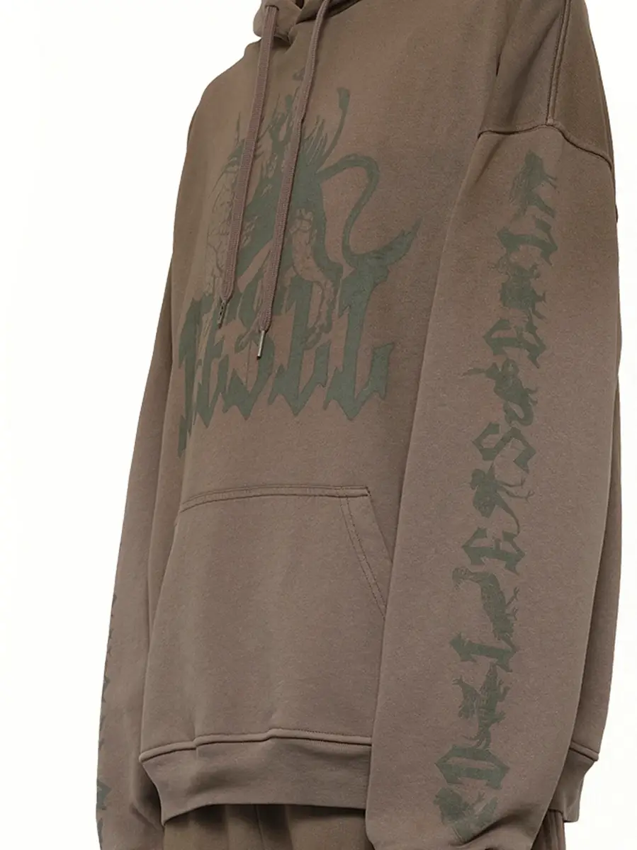 Diesel S-griffon Hoodie | Thumbnail 6 Diesel S-griffon Hoodie | Thumbnail 6
