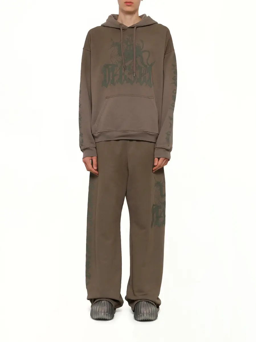 Diesel S-griffon Hoodie | Thumbnail 7 Diesel S-griffon Hoodie | Thumbnail 7