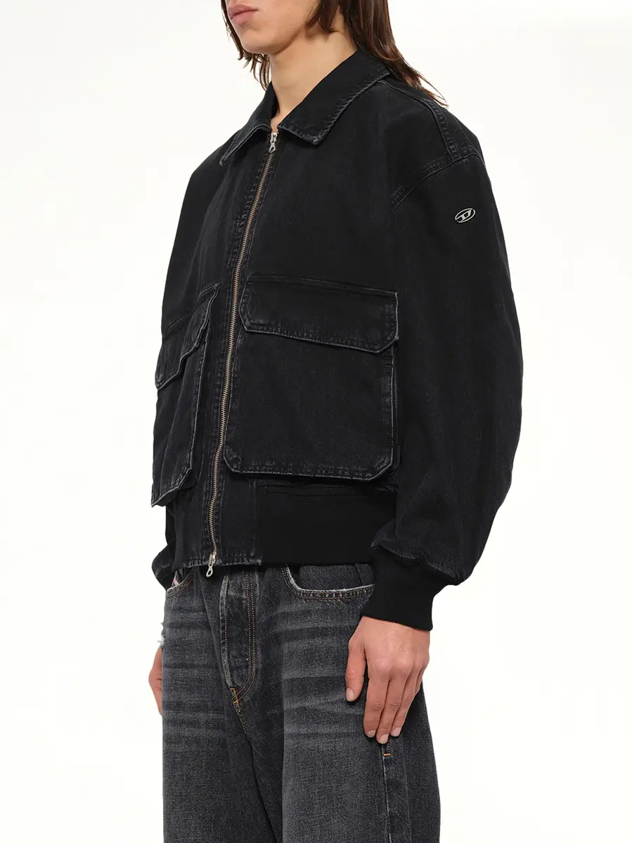 Diesel D-kurz Denim Jacket | Thumbnail 3 Diesel D-kurz Denim Jacket | Thumbnail 3