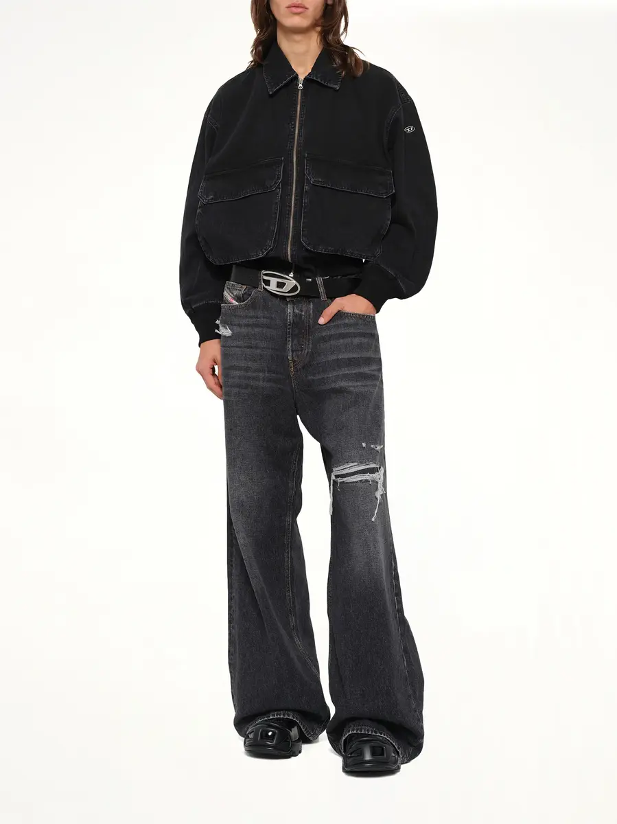 Diesel D-kurz Denim Jacket | Thumbnail 4 Diesel D-kurz Denim Jacket | Thumbnail 4