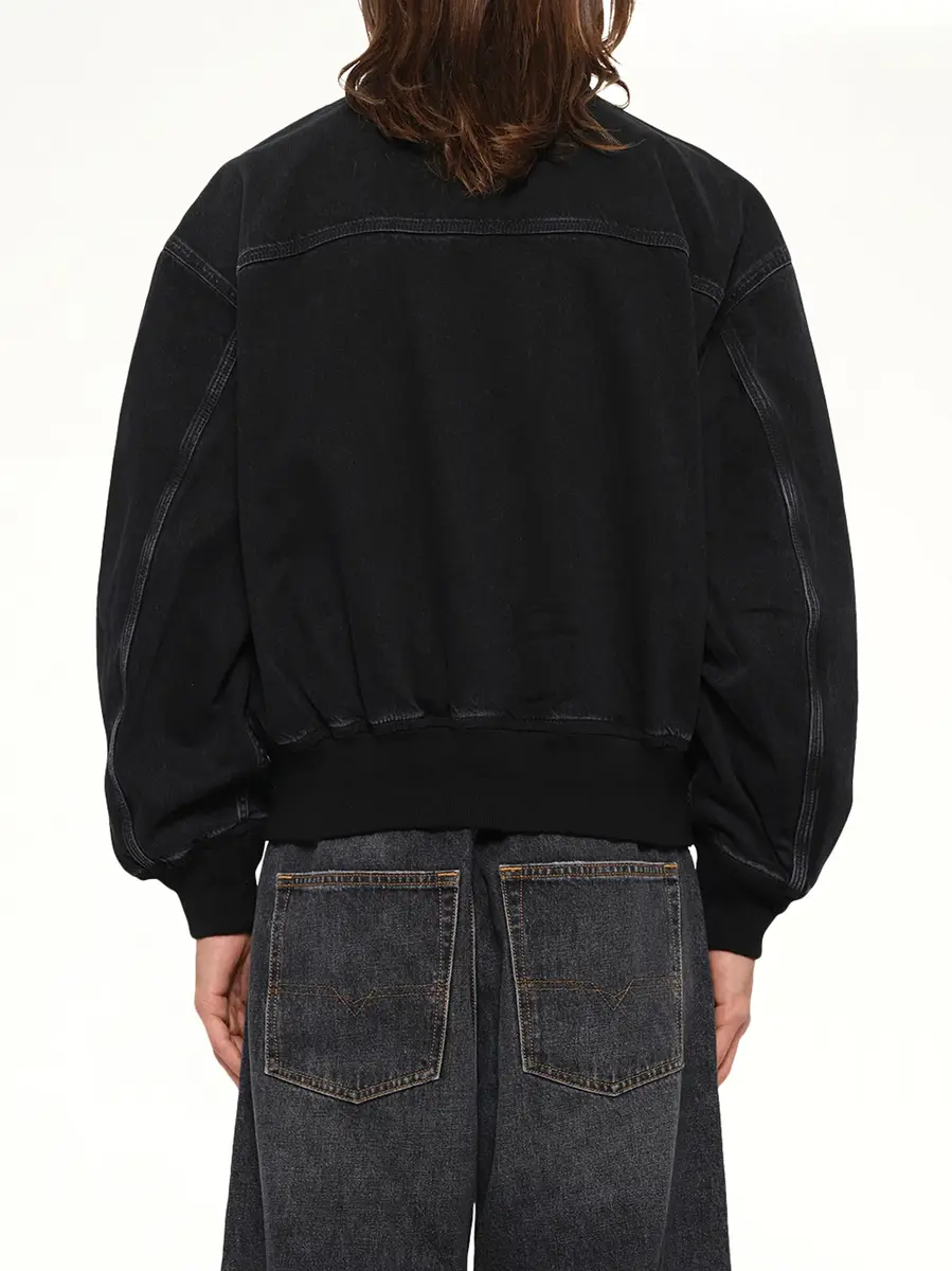 Diesel D-kurz Denim Jacket | Thumbnail 5 Diesel D-kurz Denim Jacket | Thumbnail 5