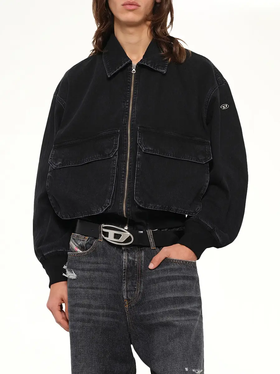 Diesel D-kurz Denim Jacket | Thumbnail 6 Diesel D-kurz Denim Jacket | Thumbnail 6