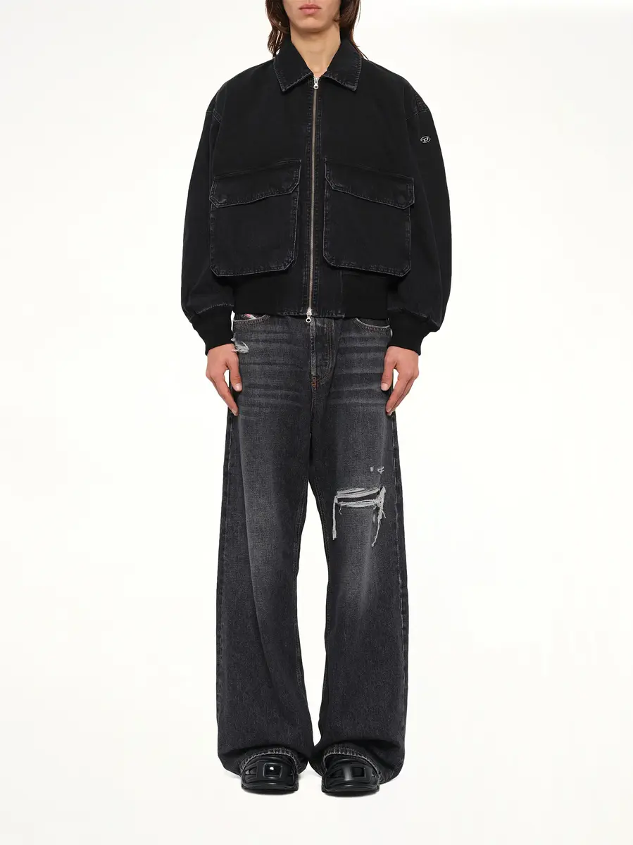 Diesel D-kurz Denim Jacket | Thumbnail 7 Diesel D-kurz Denim Jacket | Thumbnail 7
