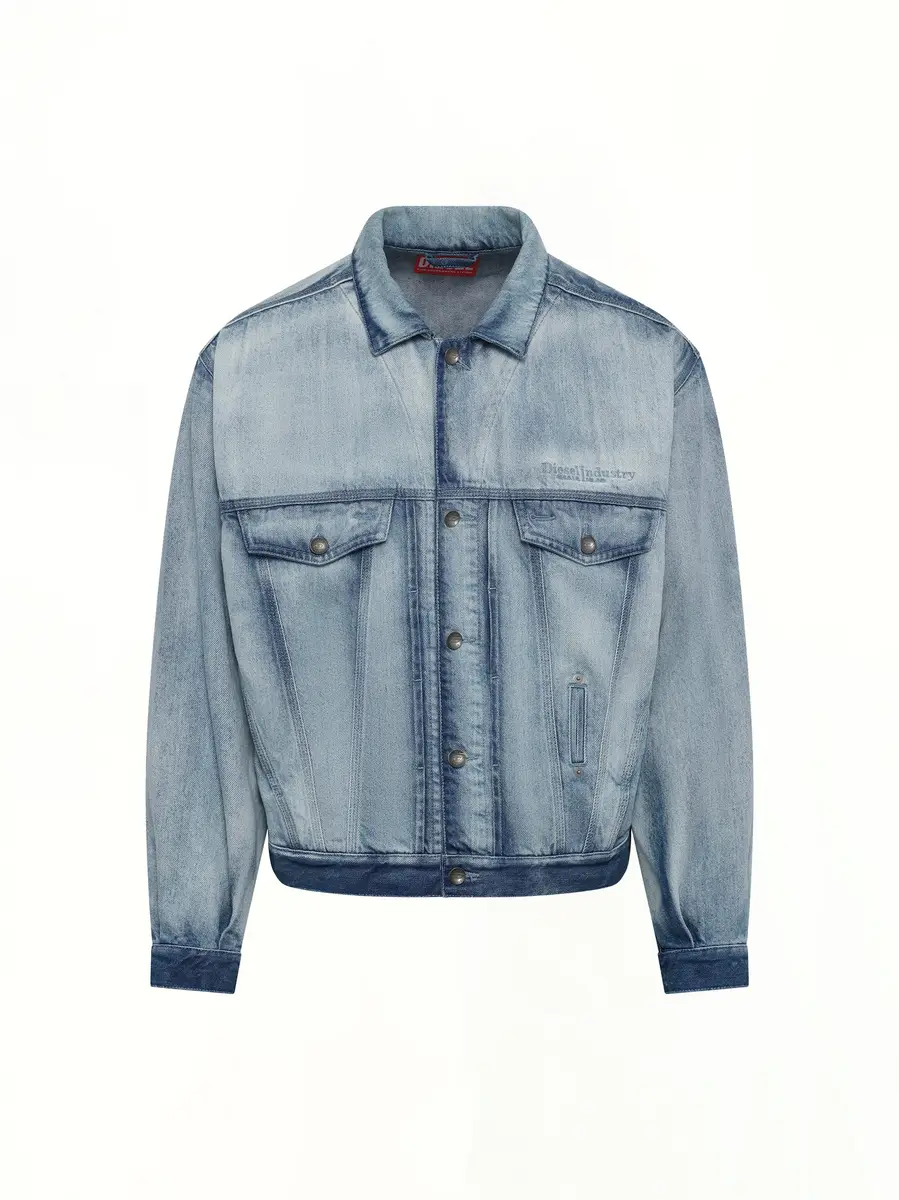 Diesel D-denver-fsi1 Denim Jacket | Thumbnail 2 Diesel D-denver-fsi1 Denim Jacket | Thumbnail 2