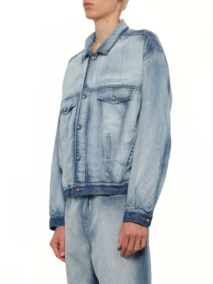 Diesel D-denver-fsi1 Denim Jacket | Thumbnail 3 Diesel D-denver-fsi1 Denim Jacket | Thumbnail 3