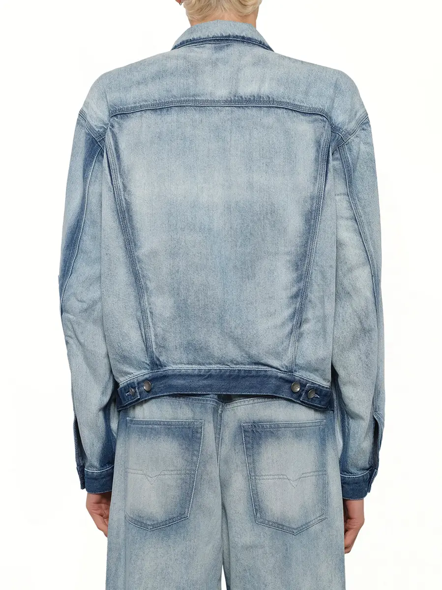 Diesel D-denver-fsi1 Denim Jacket | Thumbnail 5 Diesel D-denver-fsi1 Denim Jacket | Thumbnail 5