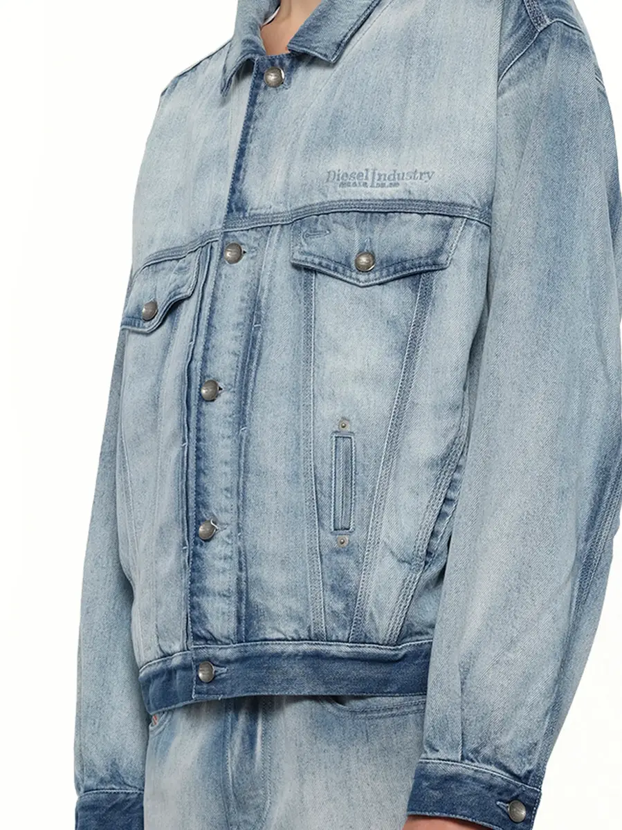 Diesel D-denver-fsi1 Denim Jacket | Thumbnail 6 Diesel D-denver-fsi1 Denim Jacket | Thumbnail 6