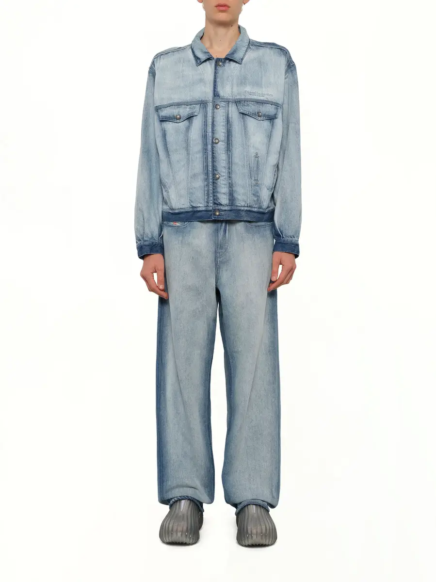Diesel D-denver-fsi1 Denim Jacket | Thumbnail 7 Diesel D-denver-fsi1 Denim Jacket | Thumbnail 7