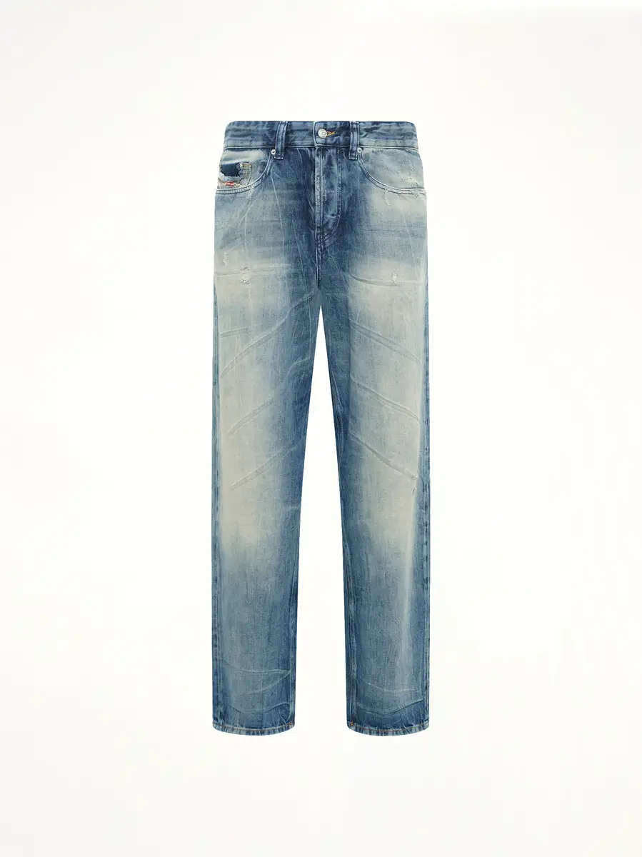 Diesel 2001 D-macro Jeans in Washed Blue | Thumbnail 2 Diesel 2001 D-macro Jeans in Washed Blue | Thumbnail 2