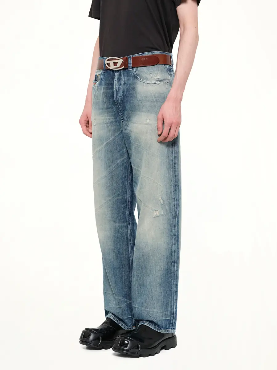 Diesel 2001 D-macro Jeans in Washed Blue | Thumbnail 3 Diesel 2001 D-macro Jeans in Washed Blue | Thumbnail 3