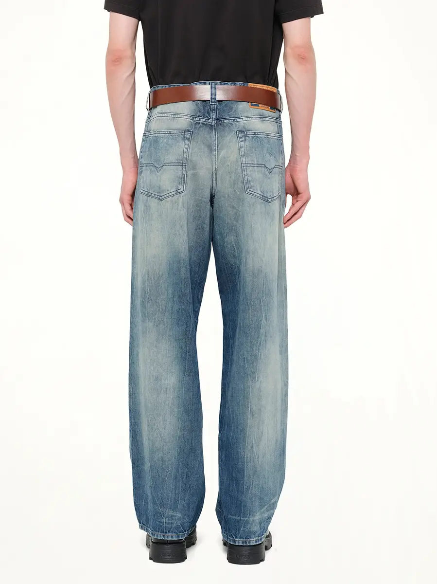Diesel 2001 D-macro Jeans in Washed Blue | Thumbnail 5 Diesel 2001 D-macro Jeans in Washed Blue | Thumbnail 5