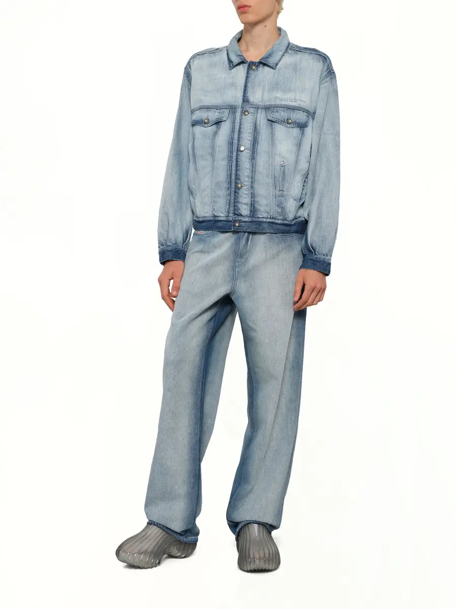 Diesel 2001 D-macro-fsi2 Jeans | Thumbnail 4