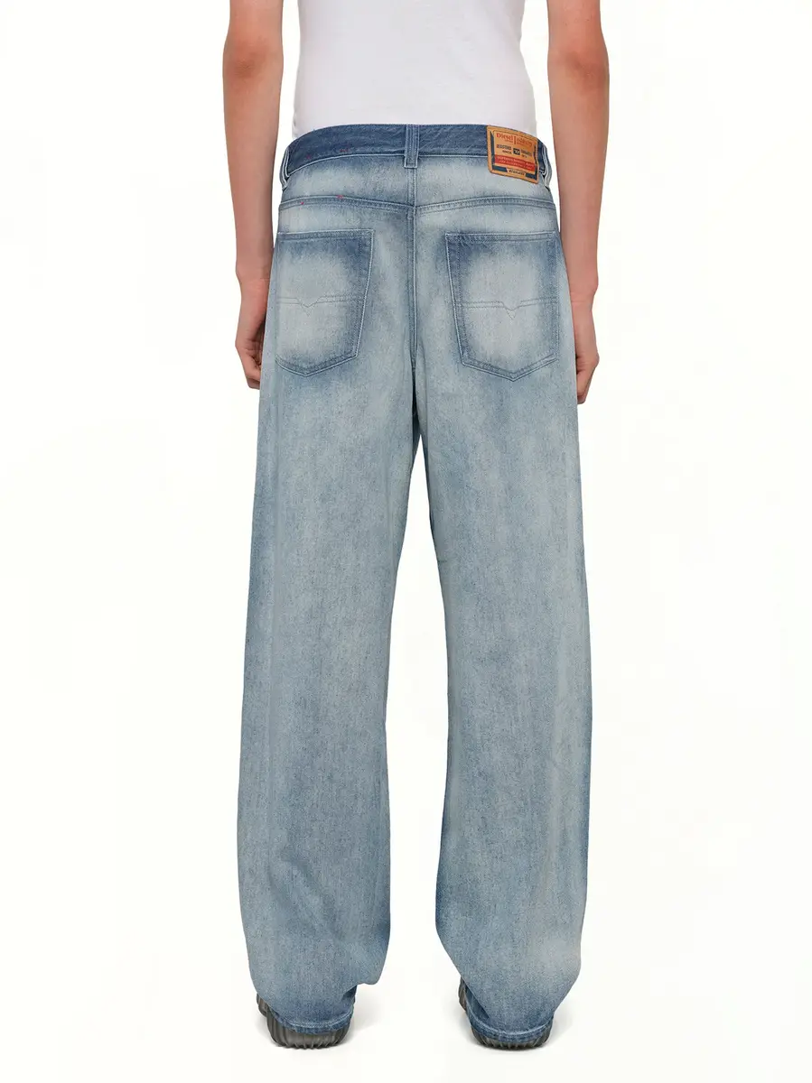 Diesel 2001 D-macro-fsi2 Jeans | Thumbnail 5