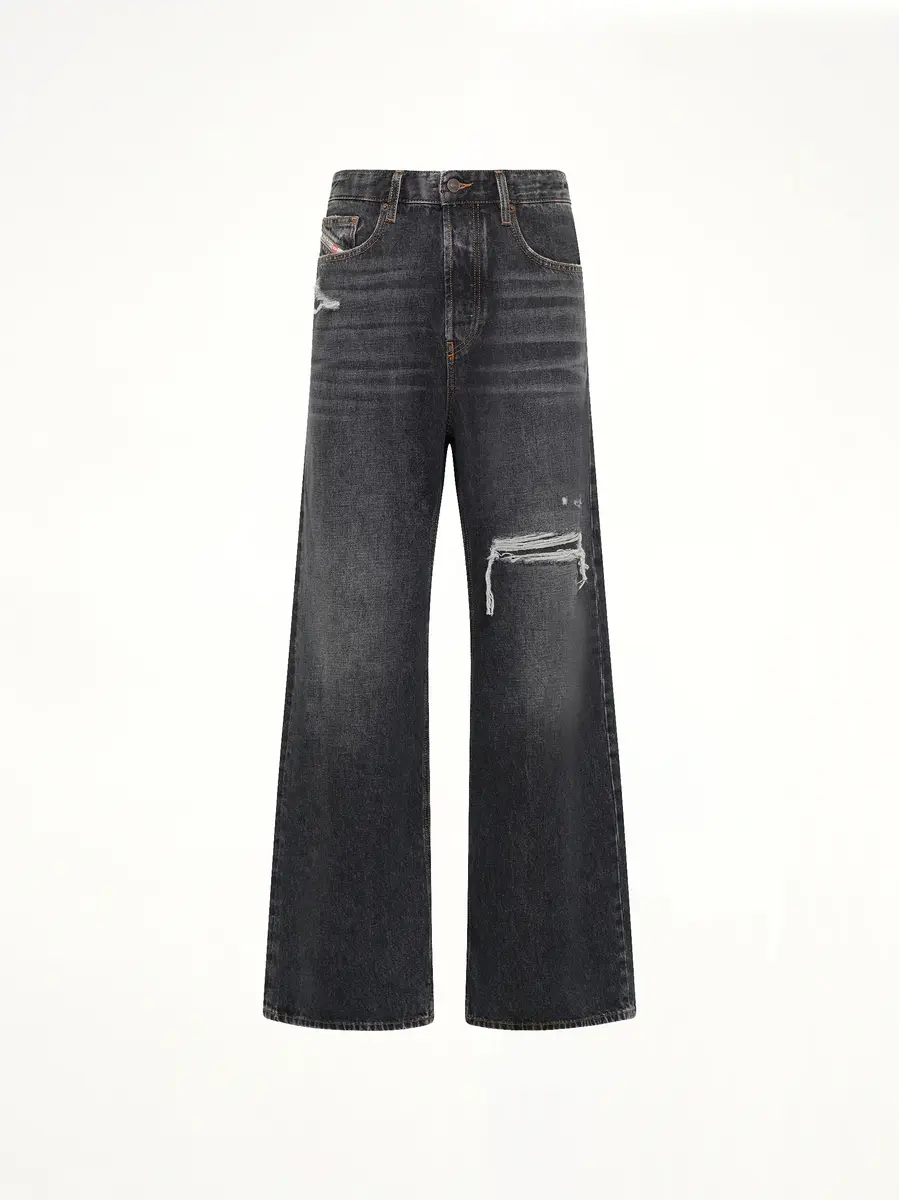 Diesel D-rise Distressed Jeans | Thumbnail 2 Diesel D-rise Distressed Jeans | Thumbnail 2