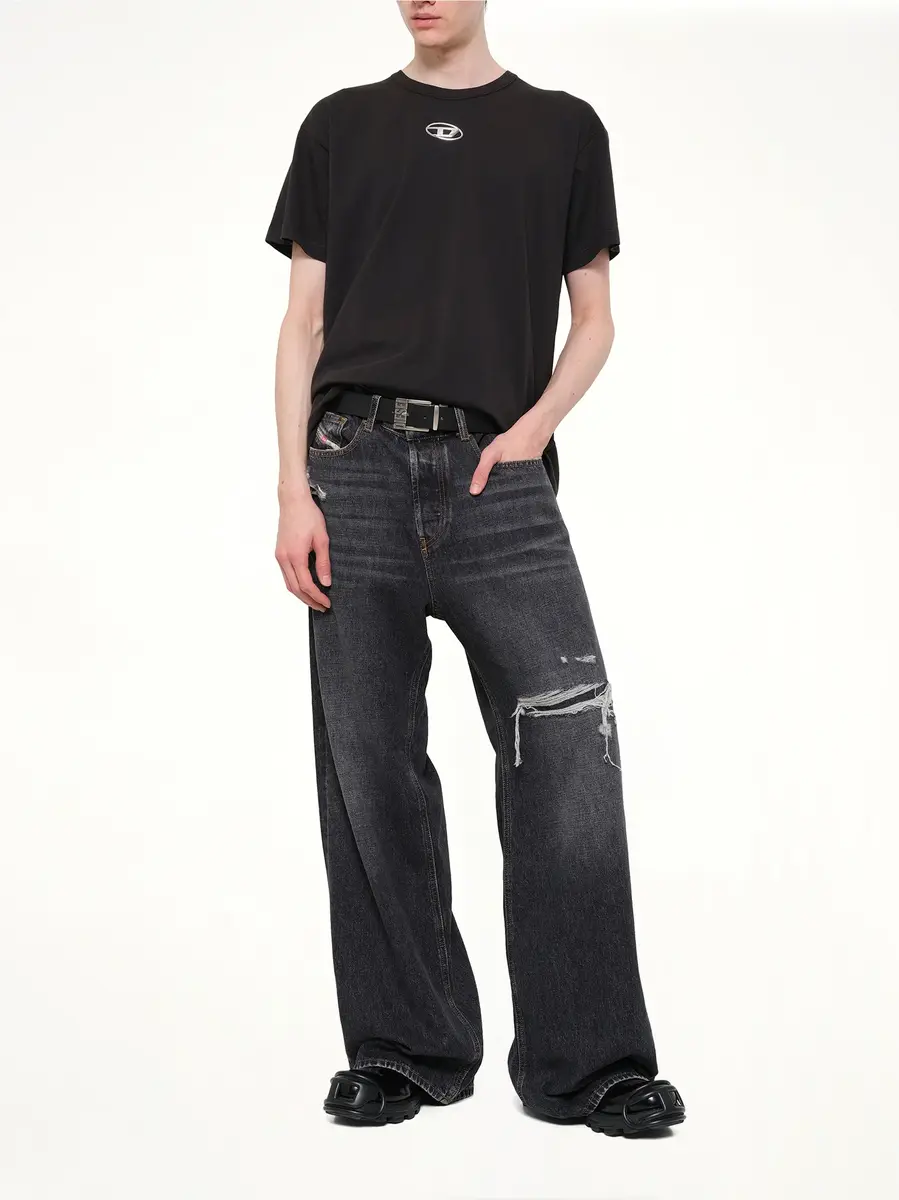 Diesel D-rise Distressed Jeans | Thumbnail 4 Diesel D-rise Distressed Jeans | Thumbnail 4