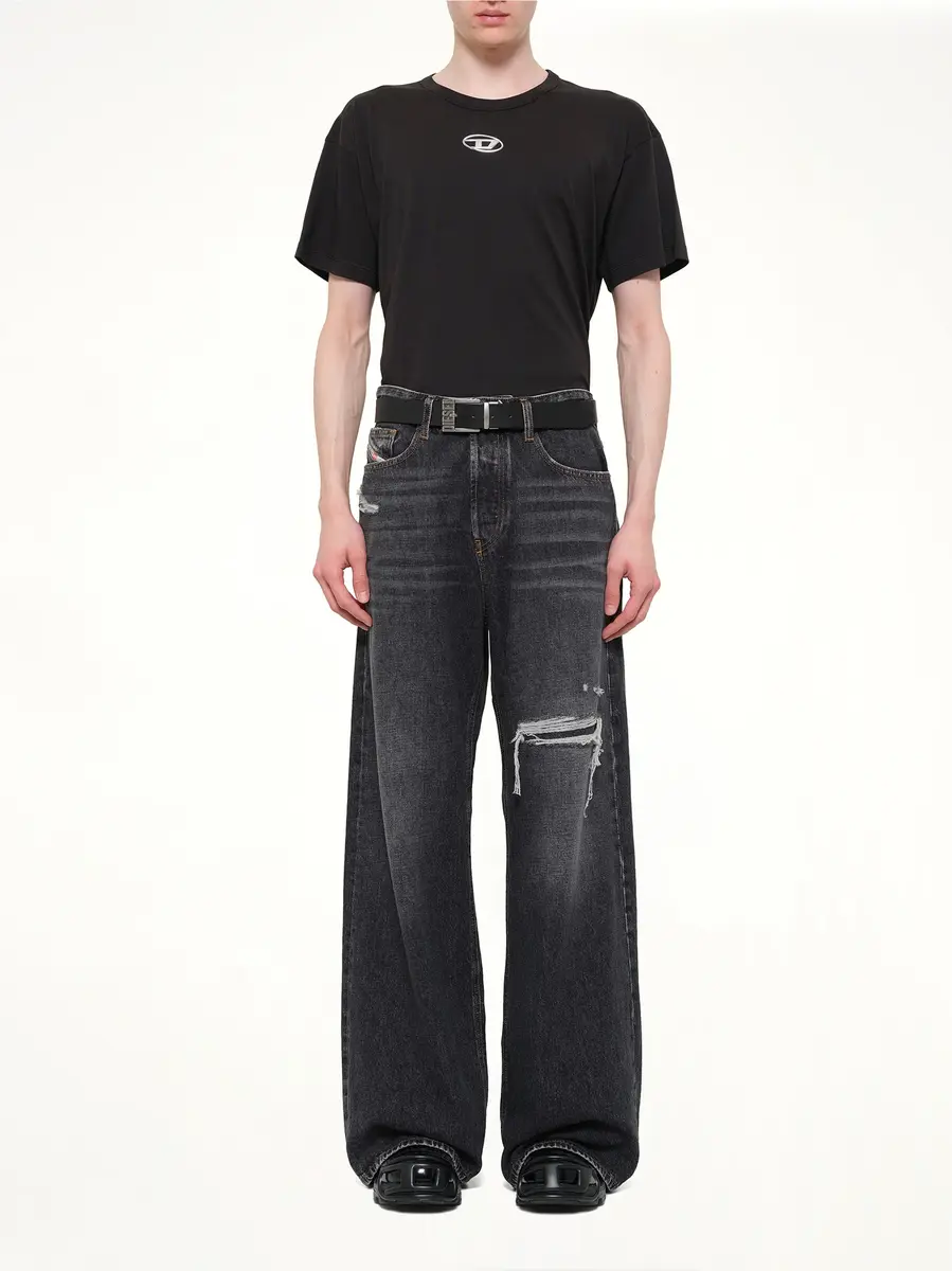 Diesel D-rise Distressed Jeans | Thumbnail 7 Diesel D-rise Distressed Jeans | Thumbnail 7