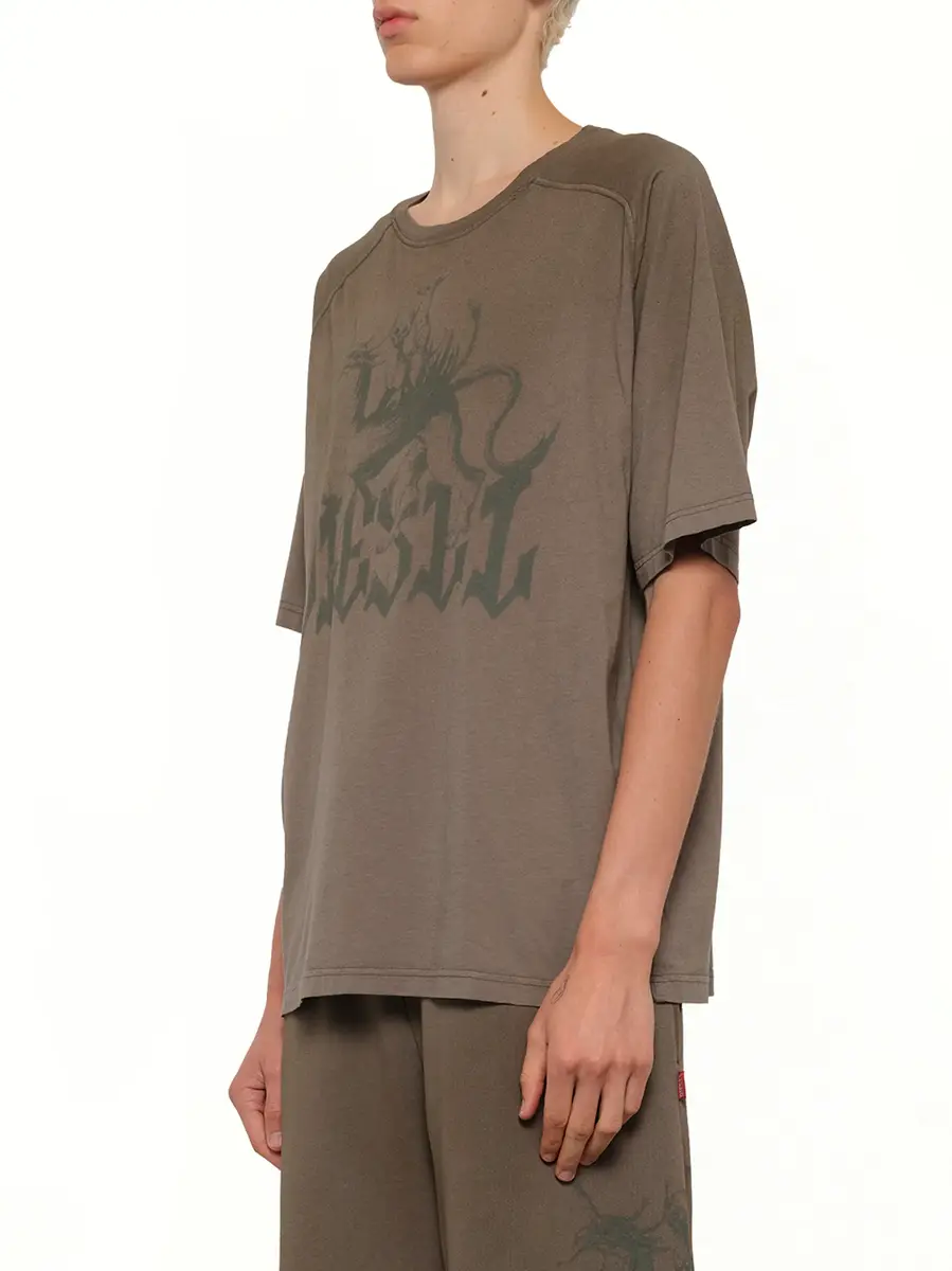 Diesel T-jussi-a T-shirt | Thumbnail 3 Diesel T-jussi-a T-shirt | Thumbnail 3
