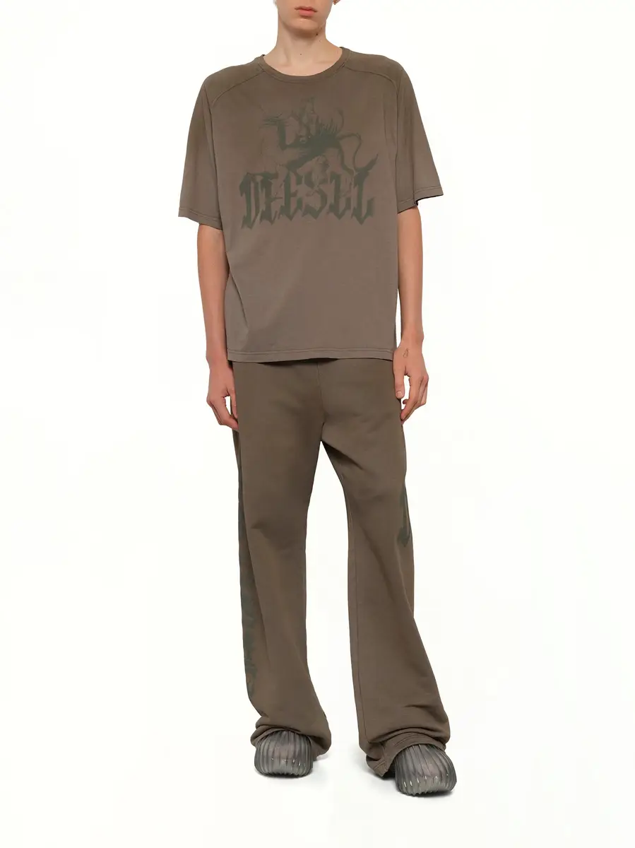 Diesel T-jussi-a T-shirt | Thumbnail 4 Diesel T-jussi-a T-shirt | Thumbnail 4