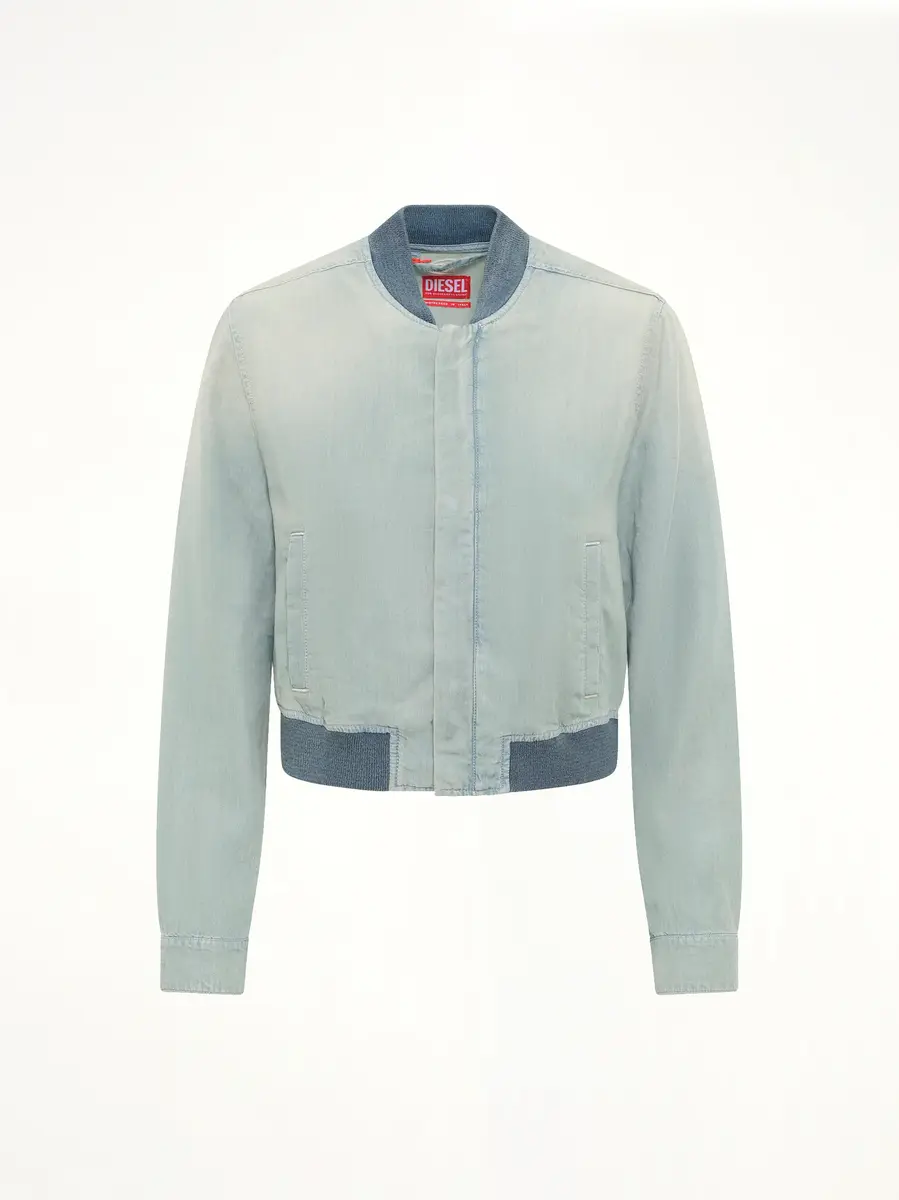 Diesel De-rania-s1 Denim Jacket | Thumbnail 2 Diesel De-rania-s1 Denim Jacket | Thumbnail 2