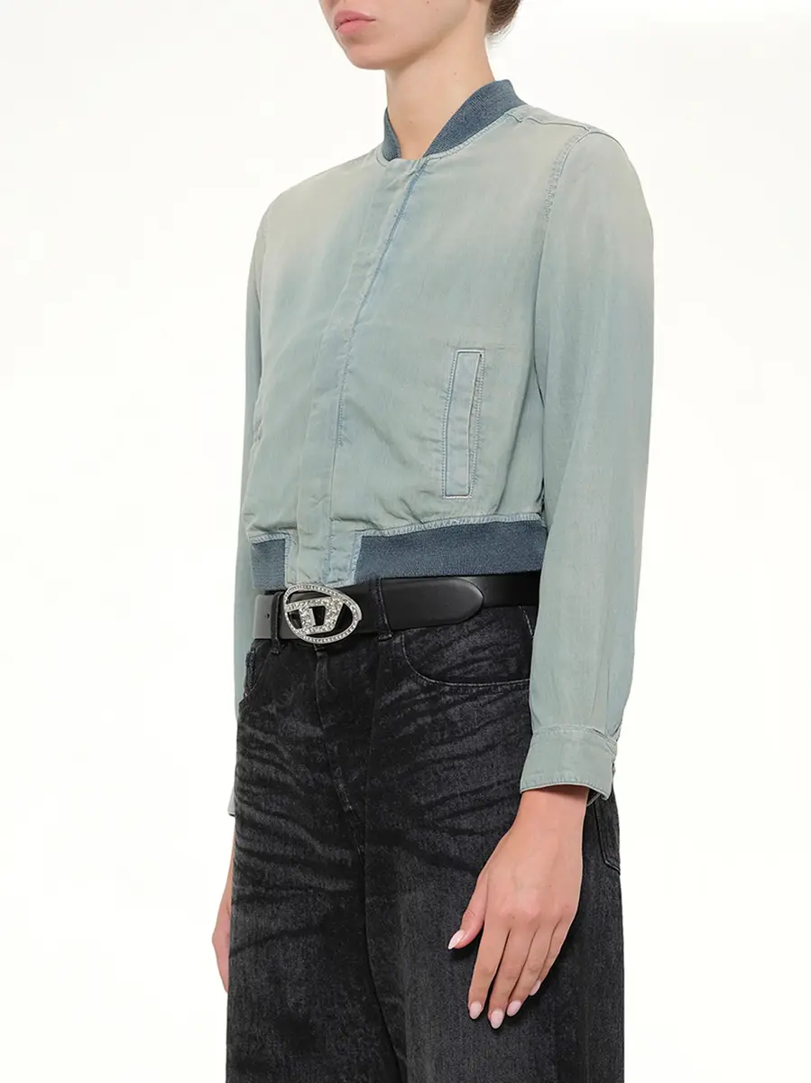 Diesel De-rania-s1 Denim Jacket | Thumbnail 3 Diesel De-rania-s1 Denim Jacket | Thumbnail 3
