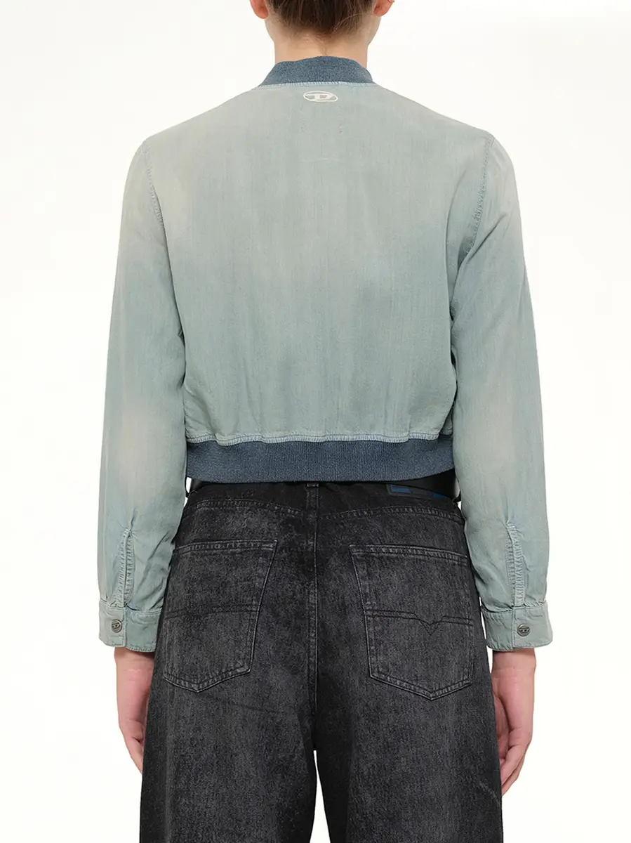 Diesel De-rania-s1 Denim Jacket | Thumbnail 5 Diesel De-rania-s1 Denim Jacket | Thumbnail 5