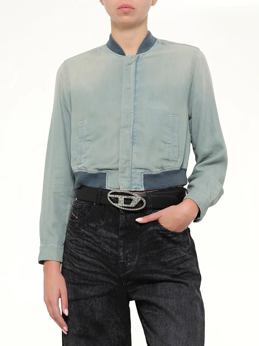Diesel De-rania-s1 Denim Jacket | Thumbnail 6 Diesel De-rania-s1 Denim Jacket | Thumbnail 6