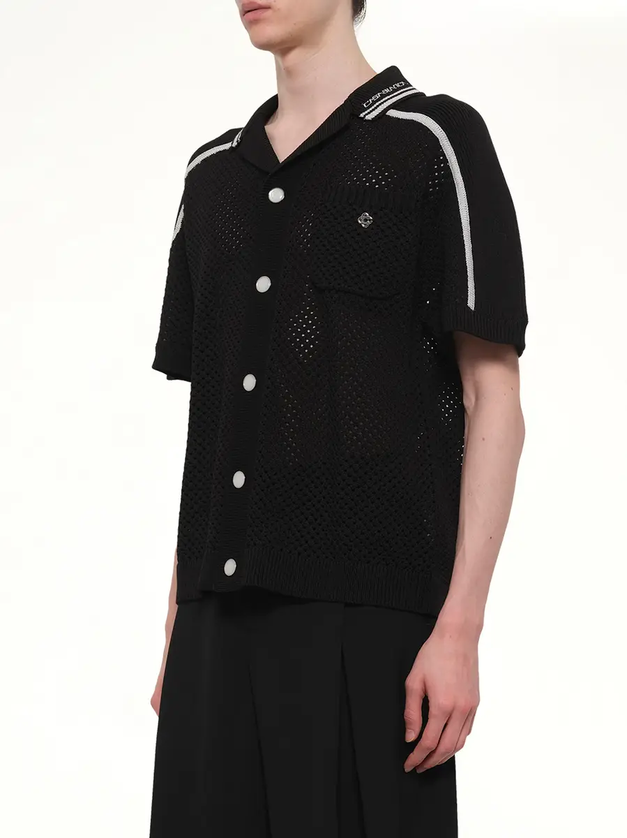 Casablanca Casablanca Mesh Shirt | Thumbnail 3 Casablanca Casablanca Mesh Shirt | Thumbnail 3