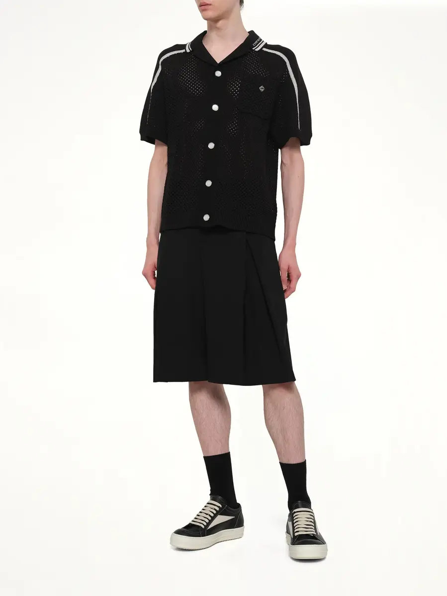 Casablanca Casablanca Mesh Shirt | Thumbnail 4 Casablanca Casablanca Mesh Shirt | Thumbnail 4