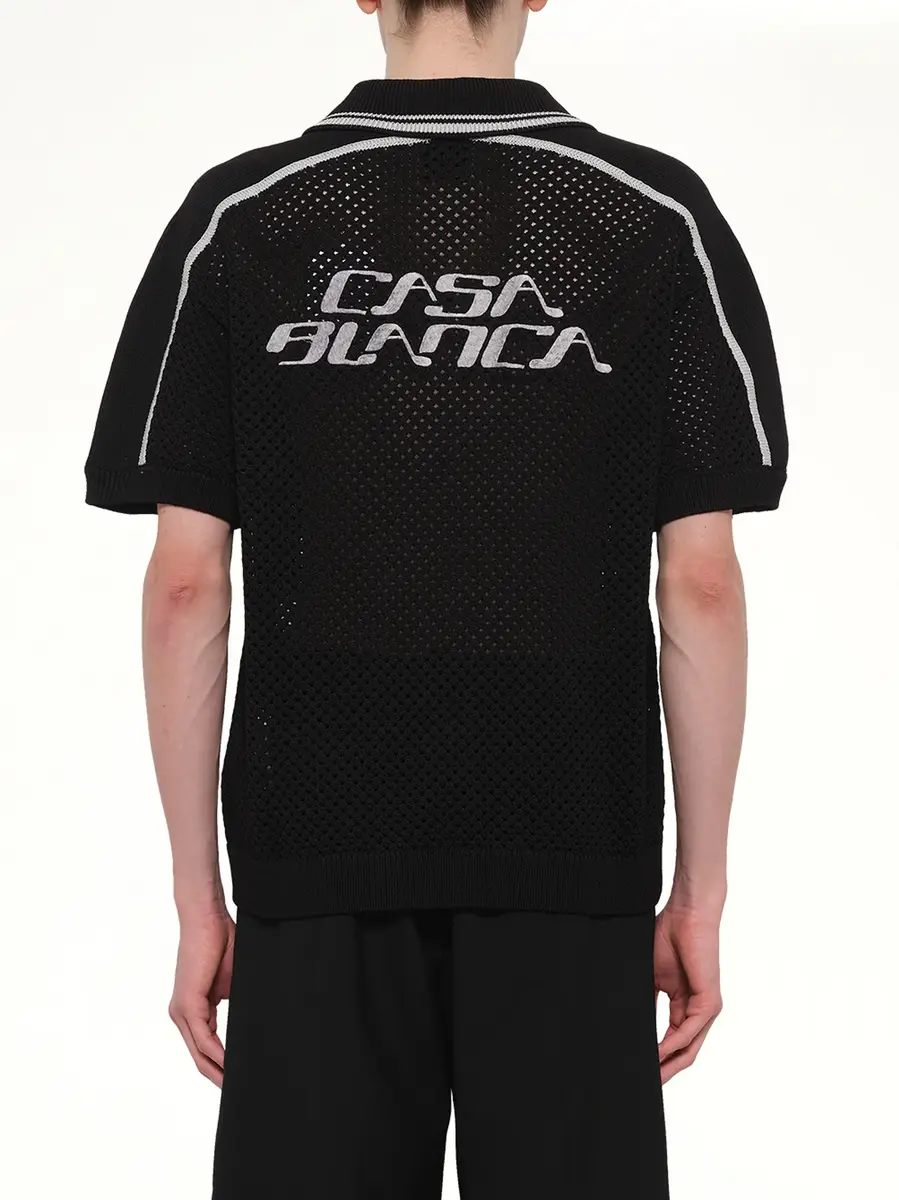 Casablanca Casablanca Mesh Shirt | Thumbnail 5 Casablanca Casablanca Mesh Shirt | Thumbnail 5