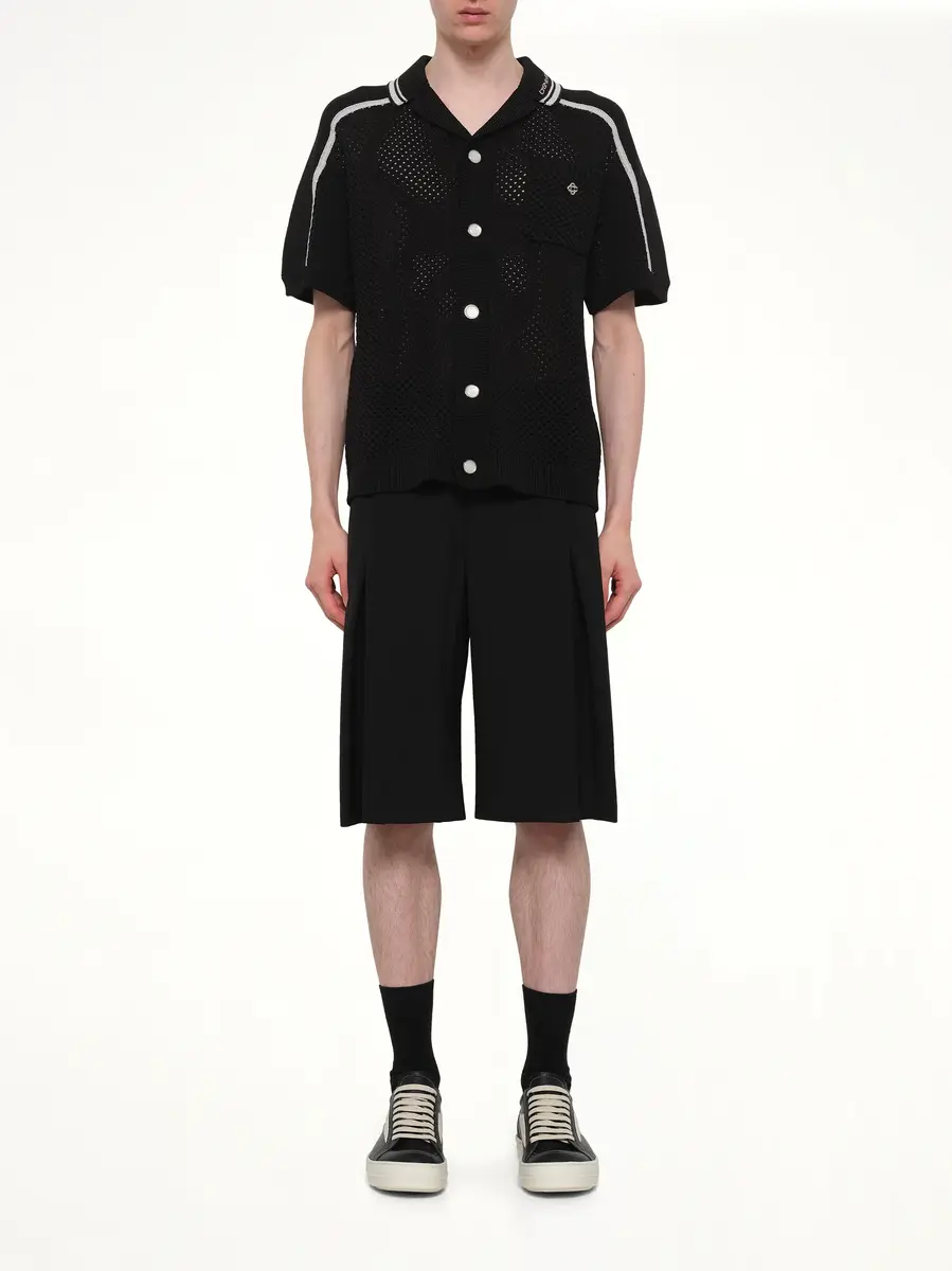 Casablanca Casablanca Mesh Shirt | Thumbnail 7 Casablanca Casablanca Mesh Shirt | Thumbnail 7