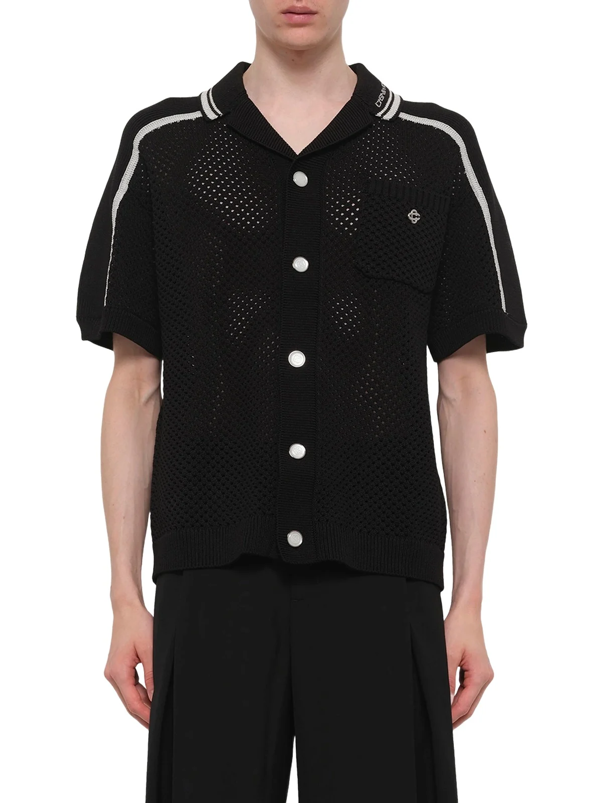 Casablanca Casablanca Mesh Shirt