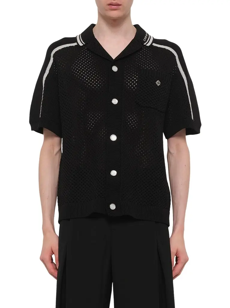 Casablanca Casablanca Mesh Shirt