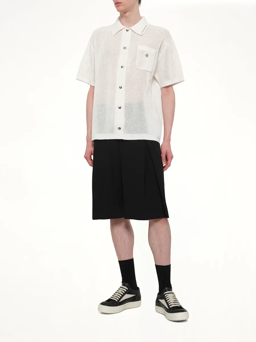 Casablanca Mesh Shirt | Thumbnail 4 Casablanca Mesh Shirt | Thumbnail 4