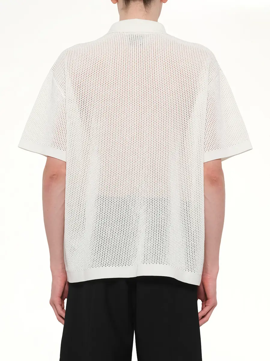 Casablanca Mesh Shirt | Thumbnail 5 Casablanca Mesh Shirt | Thumbnail 5