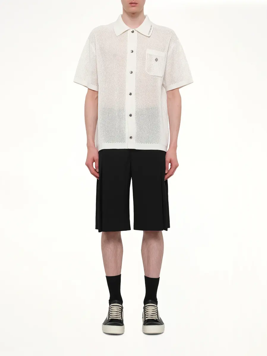 Casablanca Mesh Shirt | Thumbnail 7 Casablanca Mesh Shirt | Thumbnail 7