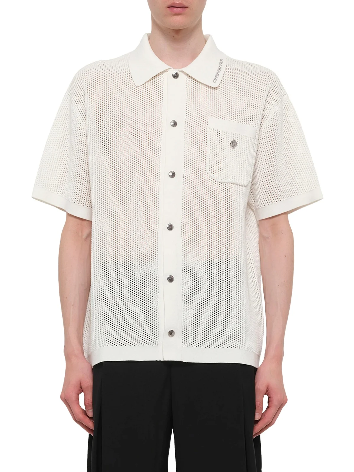 Casablanca Mesh Shirt