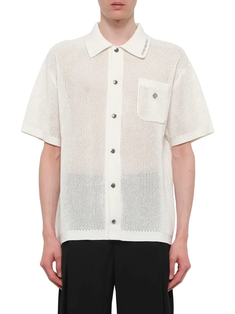 Casablanca Mesh Shirt