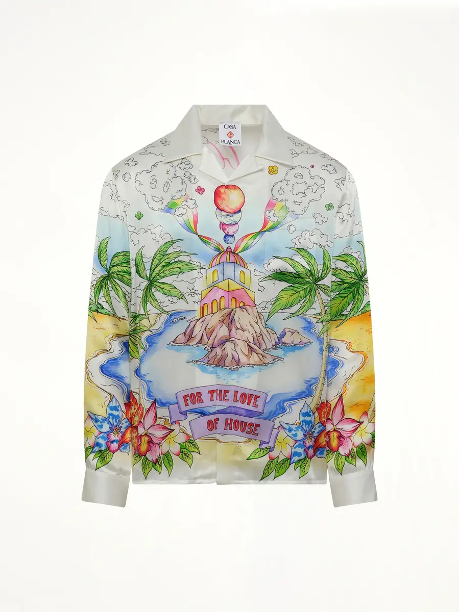 Casablanca Better Days LS Shirt | Thumbnail 2