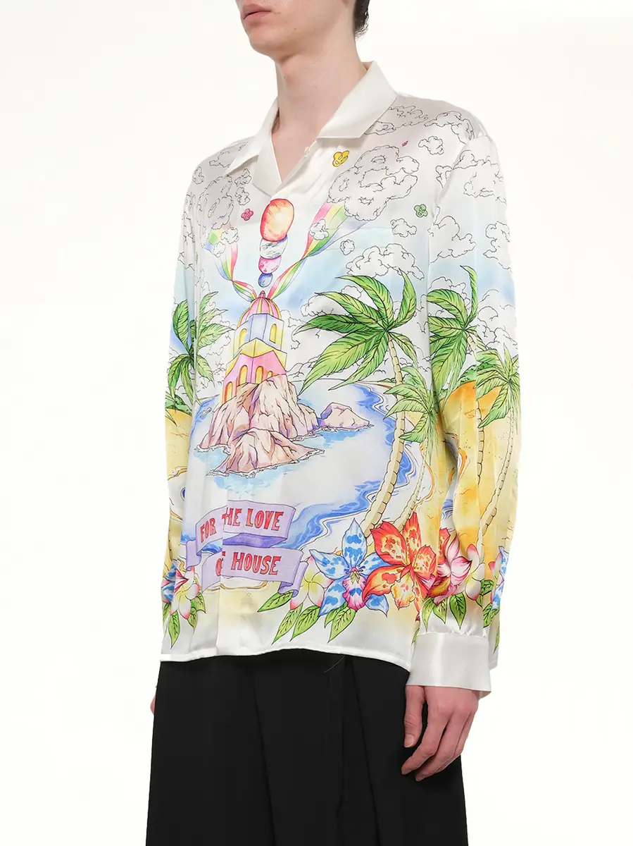 Casablanca Better Days LS Shirt | Thumbnail 3