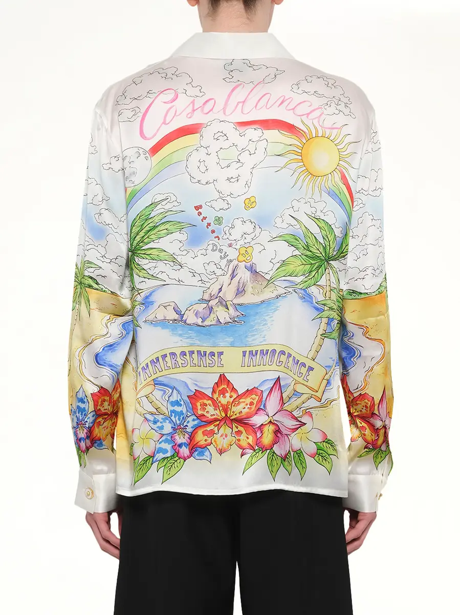 Casablanca Better Days LS Shirt | Thumbnail 5