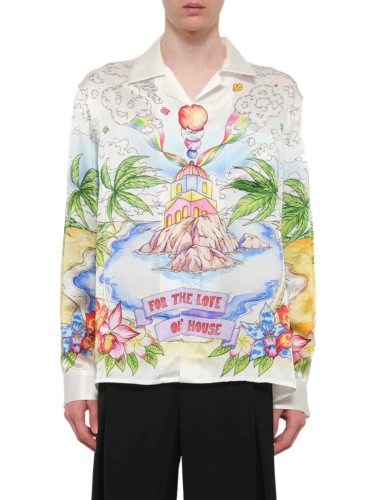 Casablanca Better Days LS Shirt