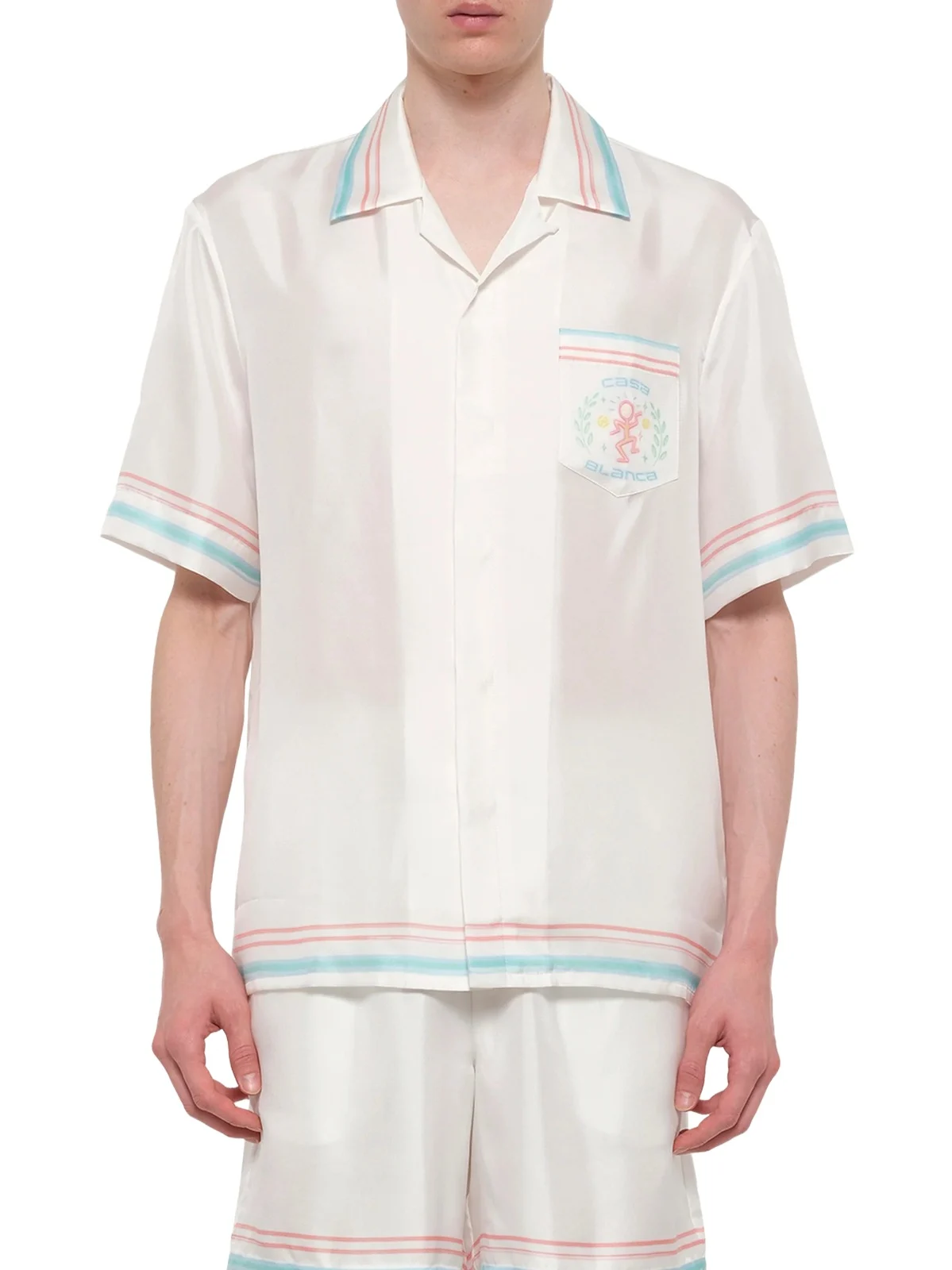 Casablanca Dance Joy Cuban Collar SS Shirt