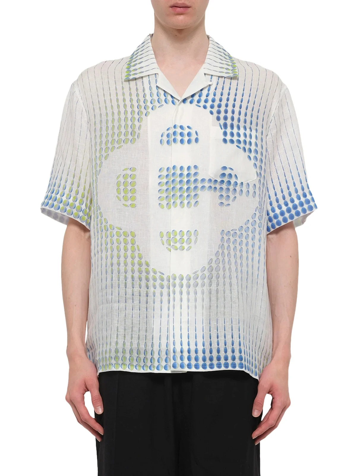 Casablanca Pills Cuban Collar SS Shirt
